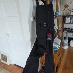 TURBINE EXPEDITION BIB PANTS..WOMEN...XS..NEW WITH TAGS